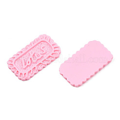Undurchsichtige Decoden-Cabochons aus Harz&nbsp;CRES-N022-138B