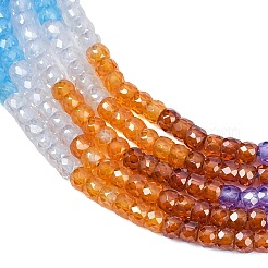 Fili di perline cubic zirconia&nbsp;ZIRC-P125-2x3mm-33