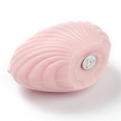 Bougies d'aromathérapie sans fumée en forme de coquille&nbsp;DIY-C001-06B
