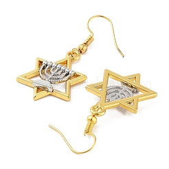 Lega orecchini pendenti&nbsp;EJEW-Q802-04