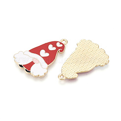 Pendentifs en alliage et émail&nbsp;X-ENAM-T021-20A