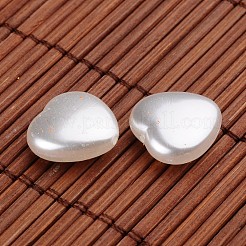 Herz Acryl Nachahmung Perlen&nbsp;OACR-O002-3972