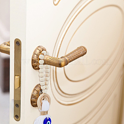 Decorazioni pendenti con perline di legno per maniglie di porte&nbsp;AJEW-WH0270-923A