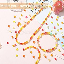 5 Stile transparente Acrylperlen&nbsp;TACR-YW0002-04B