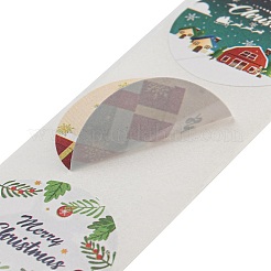 Weihnachtspapier sticker&nbsp;STIC-P013-02D