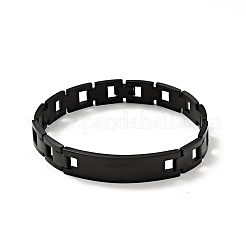 Stapelbares Armband aus massiven Gliederketten aus 304 Edelstahl&nbsp;BJEW-G649-14