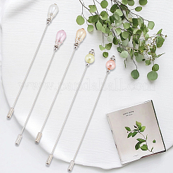 10 broche de latón de 5 estilos&nbsp;JEWB-CP00004