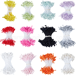 12 sac de gypse à noyau de fleur&nbsp;DIY-GF0014-63