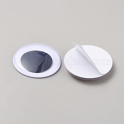 Augen-Cabochons aus Kunststoff&nbsp;KY-WH20002-01B
