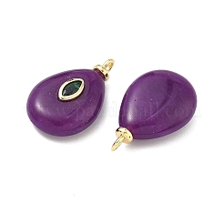 Natürliche weiße Jade Anhänger&nbsp;KK-G555-17G-03
