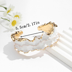 Bracciali rigidi ondulati in lega smaltata per donna&nbsp;WG4E3A2-01