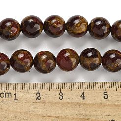 Hilos de oro sintético clinquant hebras de piedra&nbsp;G-P549-A01-02C