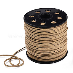 Umweltfreundliche Wildlederimitatschnur&nbsp;LW-Q003-01