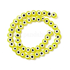 Fatti a mano in vetro murano male occhio fili di perline&nbsp;LAMP-F023-B02