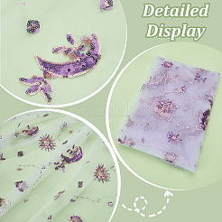 Polyester-Gewebe&nbsp;DIY-WH0622-287
