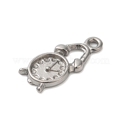 Pendentifs en acier inoxydable 304 anti-ternissement avec strass&nbsp;STAS-N103-42P