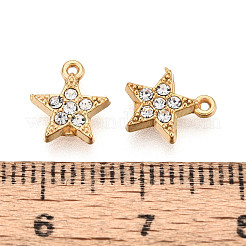Strass-Anhänger aus Edelstahl 304&nbsp;STAS-N110-43G
