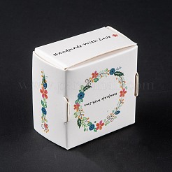 Confezione regalo di carta kraft creativa pieghevole rettangolare&nbsp;CON-B002-04C-01
