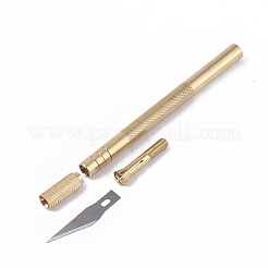 Outils de sculpture sur bois en laiton&nbsp;X-TOOL-S010-13