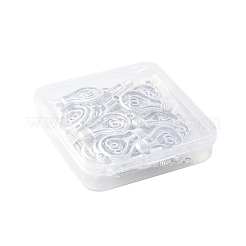 30 pz ciondoli in lega di zinco in stile tibetano&nbsp;TIBEP-FS0001-37