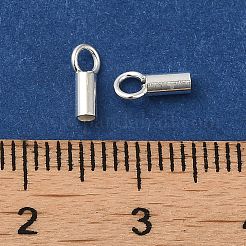 925 Sterlingsilberschnur Enden&nbsp;STER-P055-01B-S