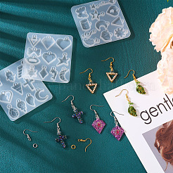 DIY-Ohrring-Herstellungsset&nbsp;DIY-BG0001-64