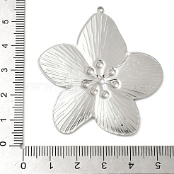 304 Edelstahl große Anhänger&nbsp;STAS-D127-19B-P