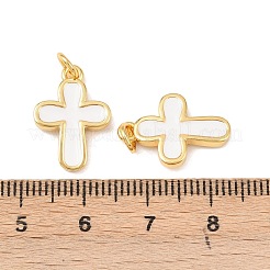 Emaille-Anhänger&nbsp;KK-E005-26G-01