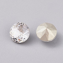 K9 cabochon in strass di vetro&nbsp;RGLA-L010-A-001