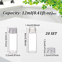Contenitori cosmetici vuoti in vetro&nbsp;CON-WH0084-43B