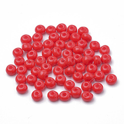 Fgb 6/0 Backfarbe Glas-Saatperlen&nbsp;SEED-Q025-4mm-N12