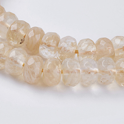 Fili di perline di gemstone naturale&nbsp;G-G555-M