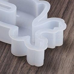 Stampi per candele in silicone fai da te a tema natalizio&nbsp;SIMO-H021-01A