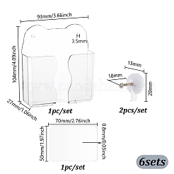 Supporti per cellulari in plastica per animali domestici&nbsp;AJEW-WH0481-94