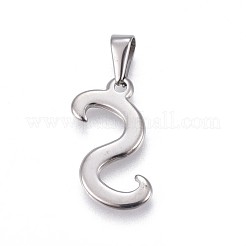 Pendentifs en acier inoxydable 304&nbsp;STAS-F202-16P-S