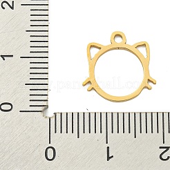 Ionenplattierung (IP) 201 Edelstahl-Anhänger&nbsp;STAS-M015-05G