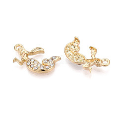 Legierung rhinestone-anhänger&nbsp;FIND-N008-19KCG