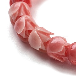 Brins de perles de coquillages synthétiques&nbsp;X1-CORA-B001-05A-04