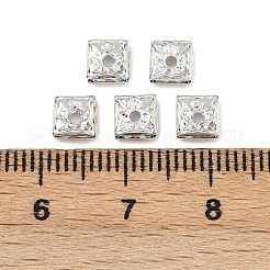 Messing Strass Zwischen perlen&nbsp;RSB071NF-02S