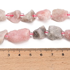 Natürliche rosa Turmalin Perlen Stränge&nbsp;GG-CBA0B77-A12-03