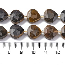 Natürlichen Tigerauge Perlen Stränge&nbsp;G-P570-E04-02