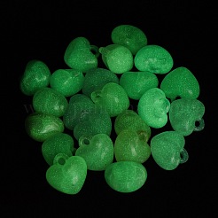 Pendentifs acryliques transparents lumineux&nbsp;LACR-S001-03