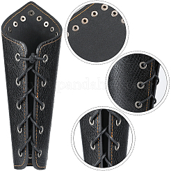Pulsera ajustable de cordón de piel sintética&nbsp;AJEW-WH0342-91A