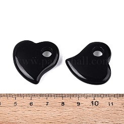 Natürlichen Obsidian Anhänger&nbsp;G-G602-06L