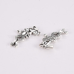 Pendente in lega stile tibetano&nbsp;X-TIBE-N010-50AS-RS