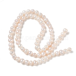 Brins de perles de culture d'eau douce naturelles&nbsp;PA-CBAC463-29