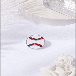 1 Stück Baseball-Emaille-Anstecker&nbsp;JEWB-LP0004-66