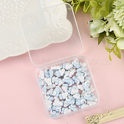 Cabochon in resina opaca 60 pz 3 colori&nbsp;FIND-SC0020-85