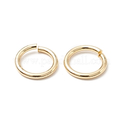 Messing Open Ringe springen&nbsp;KK-WH0060-01F-G