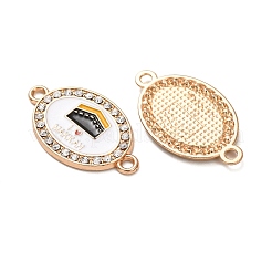 Breloques de connexion en alliage émaillé makkah&nbsp;FIND-K030-01C-01